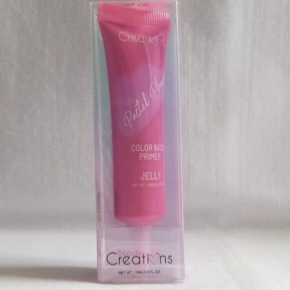 Beauty Creations - Pastel Please Color Base Primer - Jelly (Pink) - Picture 6 of 8